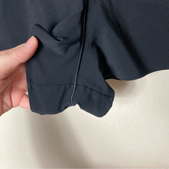 Aerie offline real me black crossover flowy stretch shorts womens XL - Picture 5 of 8